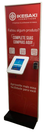 TOTEM PARA TABLET PAINEL