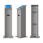totem-printer-compacto-vertical-cinza