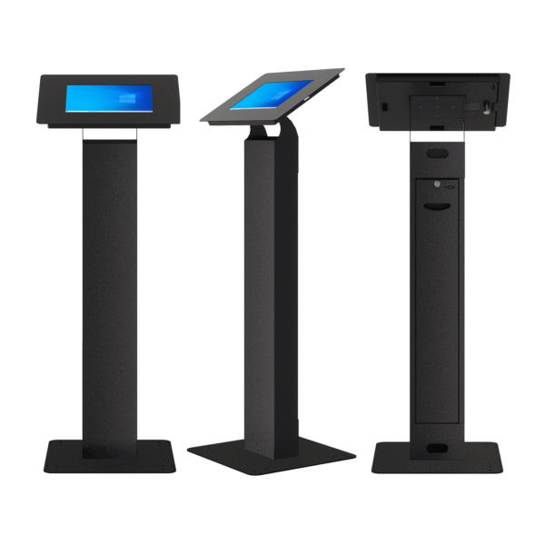 totem-pedestal-flexgiro-horizontal-preto
