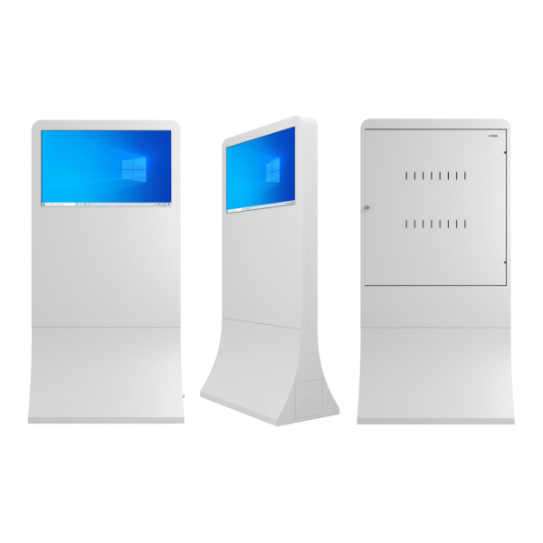 totem-slim-base-em-arco-horizontal-branco