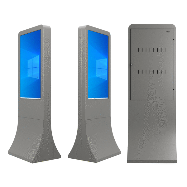 totem-slim-base-em-arco-vertical-cinza